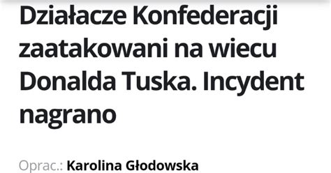 Oto Ci którzy tak krzyczą o tolerancji szacunku i demokracji Oto ci