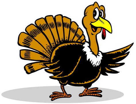 Funny Turkey Clip Art - ClipArt Best