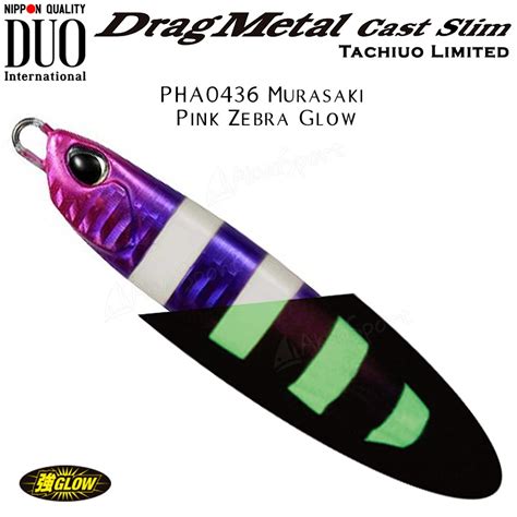 Drag Metal CAST Slim Tachiuo Limited Casting Jig 59mm 20g