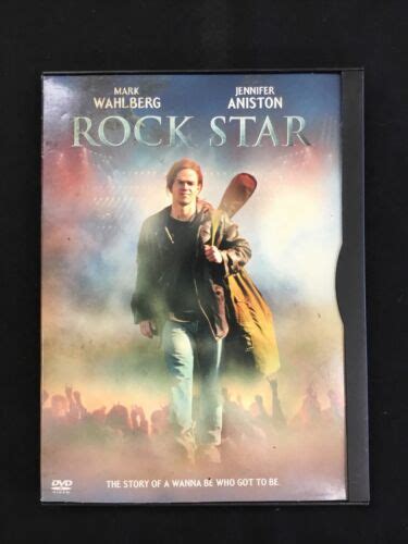 Rock Star Dvd Mark Wahlberg Jennifer Aniston Rockin Classic