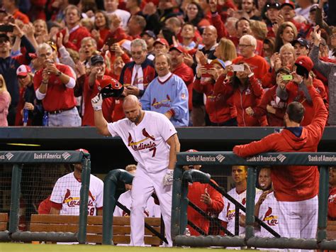 Cardinals' Matt Holliday hits home run in farewell - Sports Illustrated