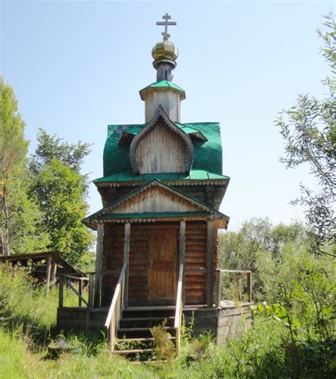 Варнавино (Варнавинский район). Часовня Варнавы Ветлужского, фотография ...