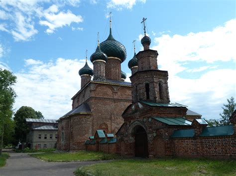 Владимирская старообрядческая церковь. / Ярославль город, Портовая ...