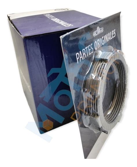 Pastas De Clutch Italika Rt180 Tc200 250sz Ft200 Rt200 Ft250 MOTOS