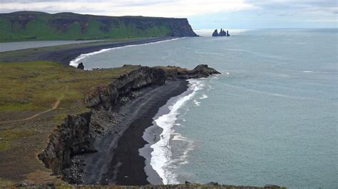 Dyrholaey Reynisfjara Iceland In 4K Ultra HD Scenic Destinations