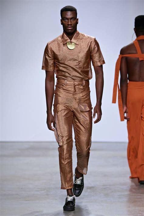 Rich Mnisi X Thebe Magugu Spring Summer South Africa Menswear