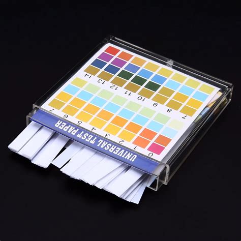 Strips Set Ph Test Kit Alkaline Acid Indicator Paper Water