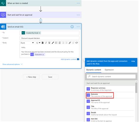 Power Automate Approval In Power Apps Templates Sample Printables