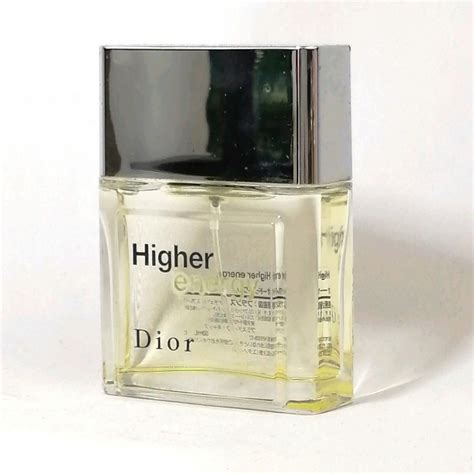 236 Φ 50ml ほぼ満タン Christian Dior Higher energy クリスチャンディオール ハイヤーエナジー EDT