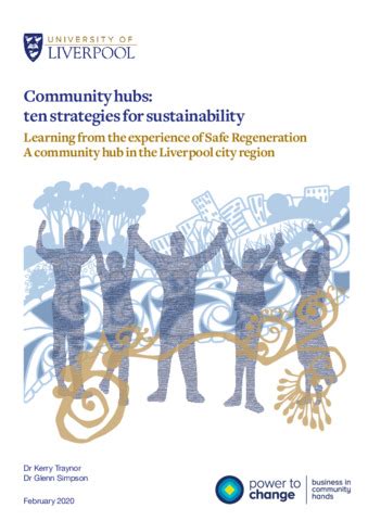 Community Hubs Ten Strategies For Sustainability Learning From The