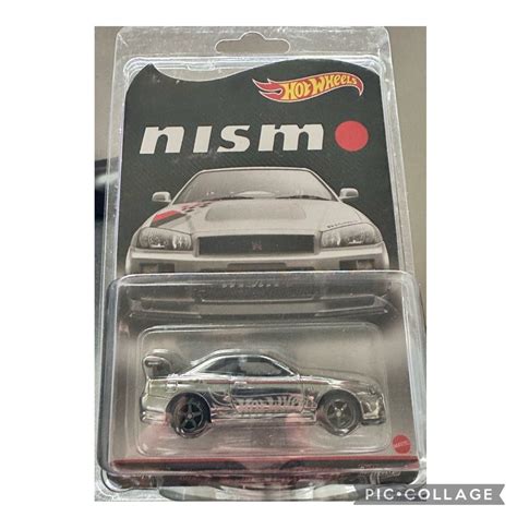 Hot Wheels Rlc Nissan Skyline R Nismo Hobbies Toys Toys Games On Carousell