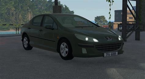 Peugeot 407 1 1 Beamng Drive