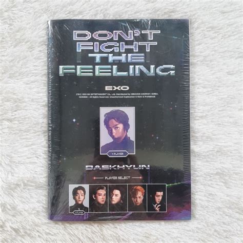 Jual Ready Stock Exo Don T Fight The Feeling Dftf Album Expansion