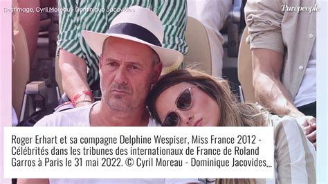 Delphine Wespiser séparée de Roger et toujours très proche de ses ex