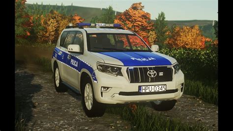 FS 22 UU001 Toyota Land Cruiser Komisariat Wodny Policji W Poznaniu