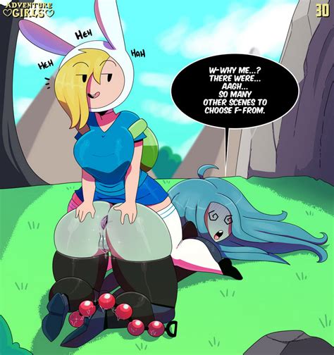 Fionna The Human Girl Lesbian Anal Sex Anal Beads Gape Sex Toys Sex