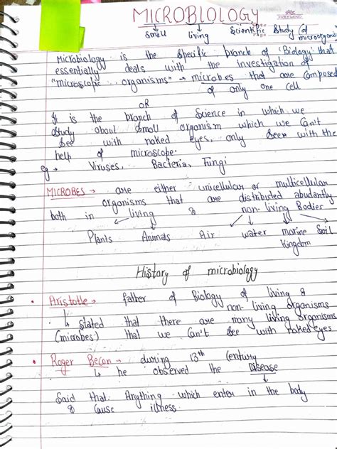 Microbiology Unit 1 Pdf