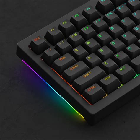 Akko B Plus Rgb Teclado Mec Nico Intercambiable En Caliente Con