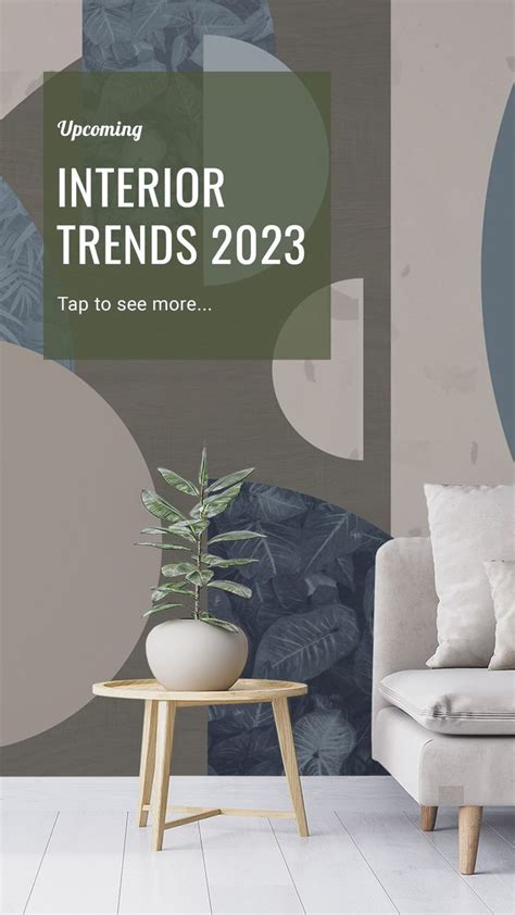 Interior Trends 2023 Nature Emotion And Luxury Wallsauce UK