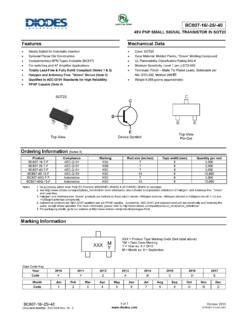 Bc V Pnp Small Signal Transistor In Bc