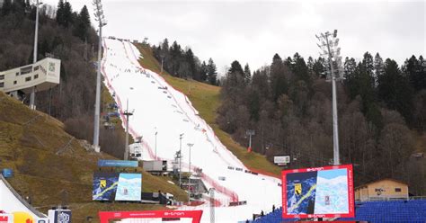 Ski Alpin Coupe du monde Manque de neige l étape de Garmisch