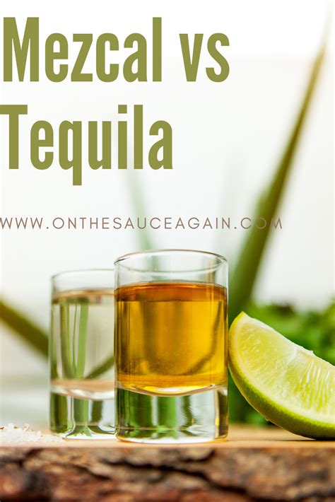 Mezcal Vs Tequila Https Onthesauceagain 2017 02 08 Mezcal Vs