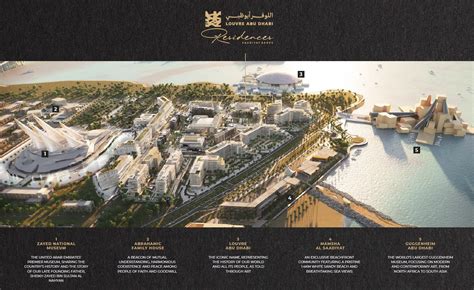 Louvre Abu Dhabi Residences By Aldar Properties In The Saadiyat Grove