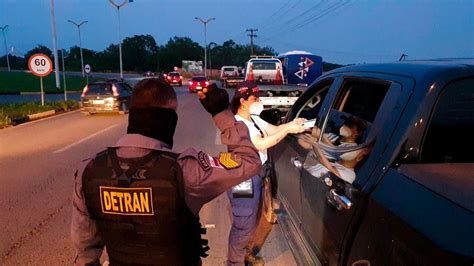 Detran Flagra 50 Motoristas Dirigindo Embriagados Em Manaus No Fim De