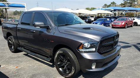 First Time Truck Owner New To Me 2018 1500 Sport Night Edition R Ram Trucks