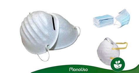 Mascarillas Desechables Usos Tipos Y Recomendaciones 😷 Monouso