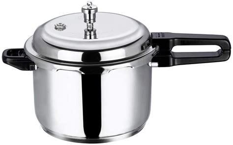 Amazon Vinod V 10L Stainless Steel Sandwich Bottom Pressure Cooker