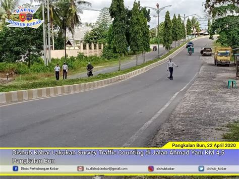 Survey Traffic Counting Di Jalan Ahmad Yani Upaya Pemenuhan Manajemen