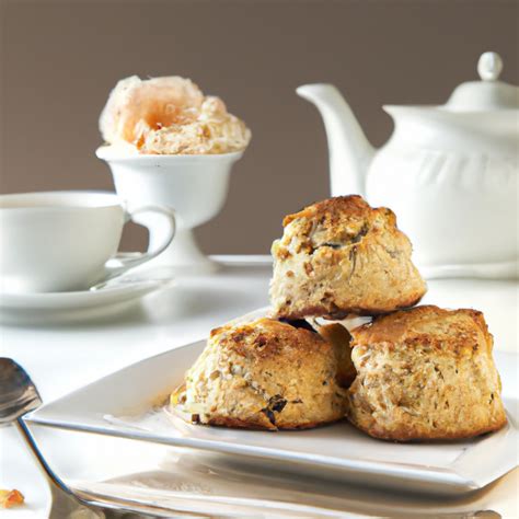 Ginger And Almond Scones Recipe Wise