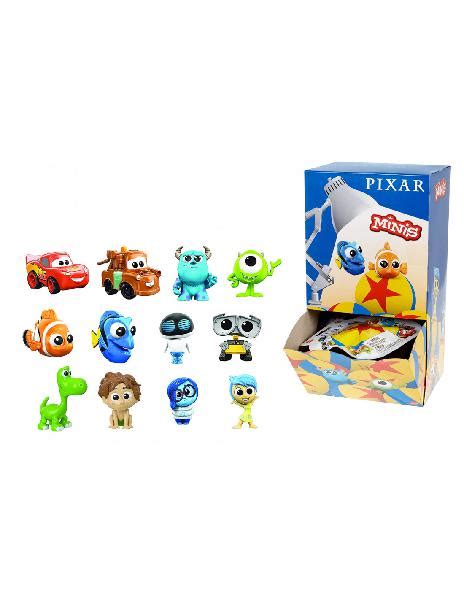 Pixar Mini Personaggi Assortiti Mattel In Italia Clasf Giochi