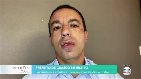 Rog Rio Lins Prefeito Reeleito Em Osasco Diz Que Sa De P Blica Vai