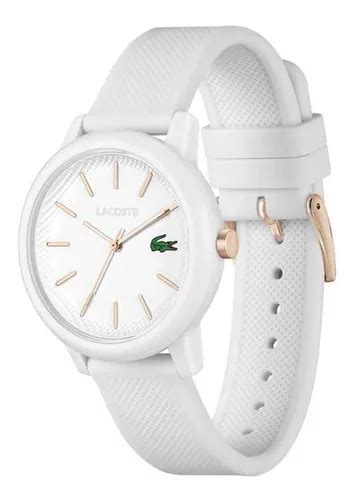 Relógio de pulso feminino Lacoste 2001211 branco MercadoLivre