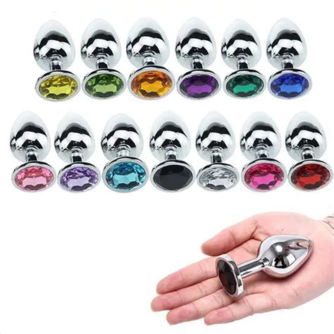 Plug Anal Jóia Aço Inox Iniciante Confortável cm Brinde MercadoLivre