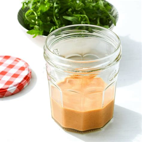 Vegan Thousand Island Salad Dressing Small Batch Uk