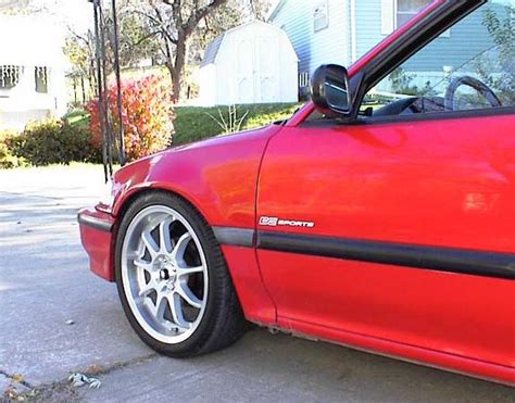 Slammed 91 Civic Hybrid