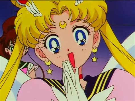 Silver Moon Crystal Power Kiss Eternal Sailor Moon