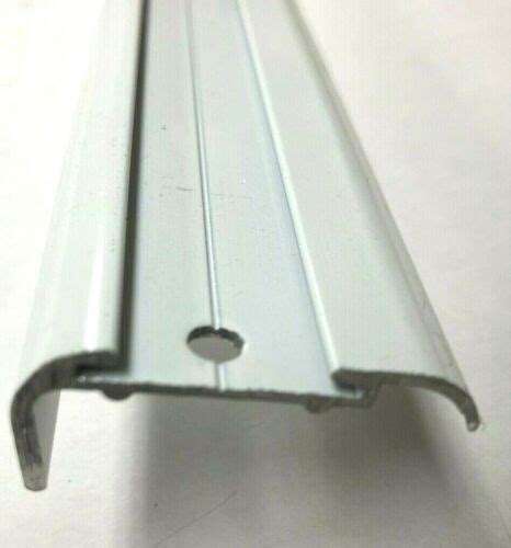 White Aluminum Vinyl Insert Roof Edge Corner Molding Rv Trailer