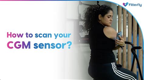 How To Scan Your Continuous Glucose Monitoring CGM Sensor Easy Steps