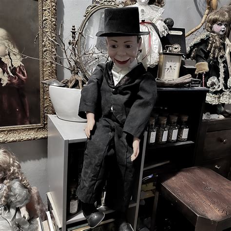 Charlie Mccarthy Ventriloquist Doll Puppet Horror Dolls Etsy