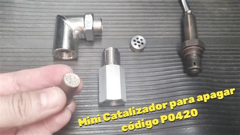 Mini Catalizador Para Apagar C Digo P Instalar Mini Catalizador