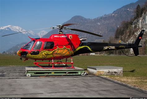 HB ZNB Heli Linth Eurocopter AS 350B 3 Ecureuil Photo By Fabian