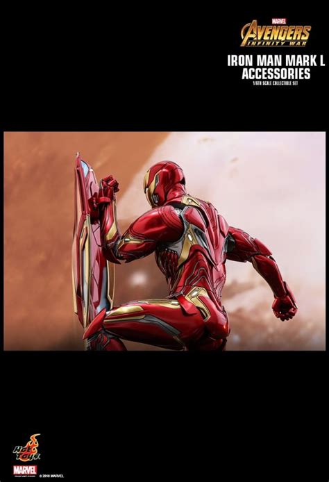 Iron Man Mark L Zubeh Rset Von Hot Toys Aus Marvels Avengers Infinity