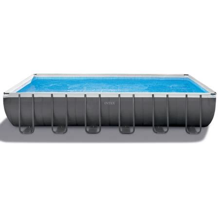 Piscine Tubulaire Intex Rect Ultra Frame Xtr X X H M