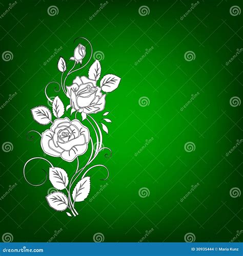 Floral greeting card stock illustration. Illustration of congratulation ...