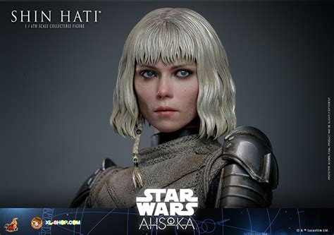 Hot Toys Tms Star Wars Ahsoka Th Scale Shin Hati Collectible Figure Ship Q Q