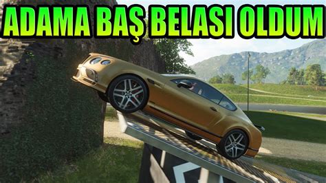 Rakibi Deli Ederken Sorularınızı Cevaplayıp Tavsiyeler Verdim Forza Horizon 4 Youtube